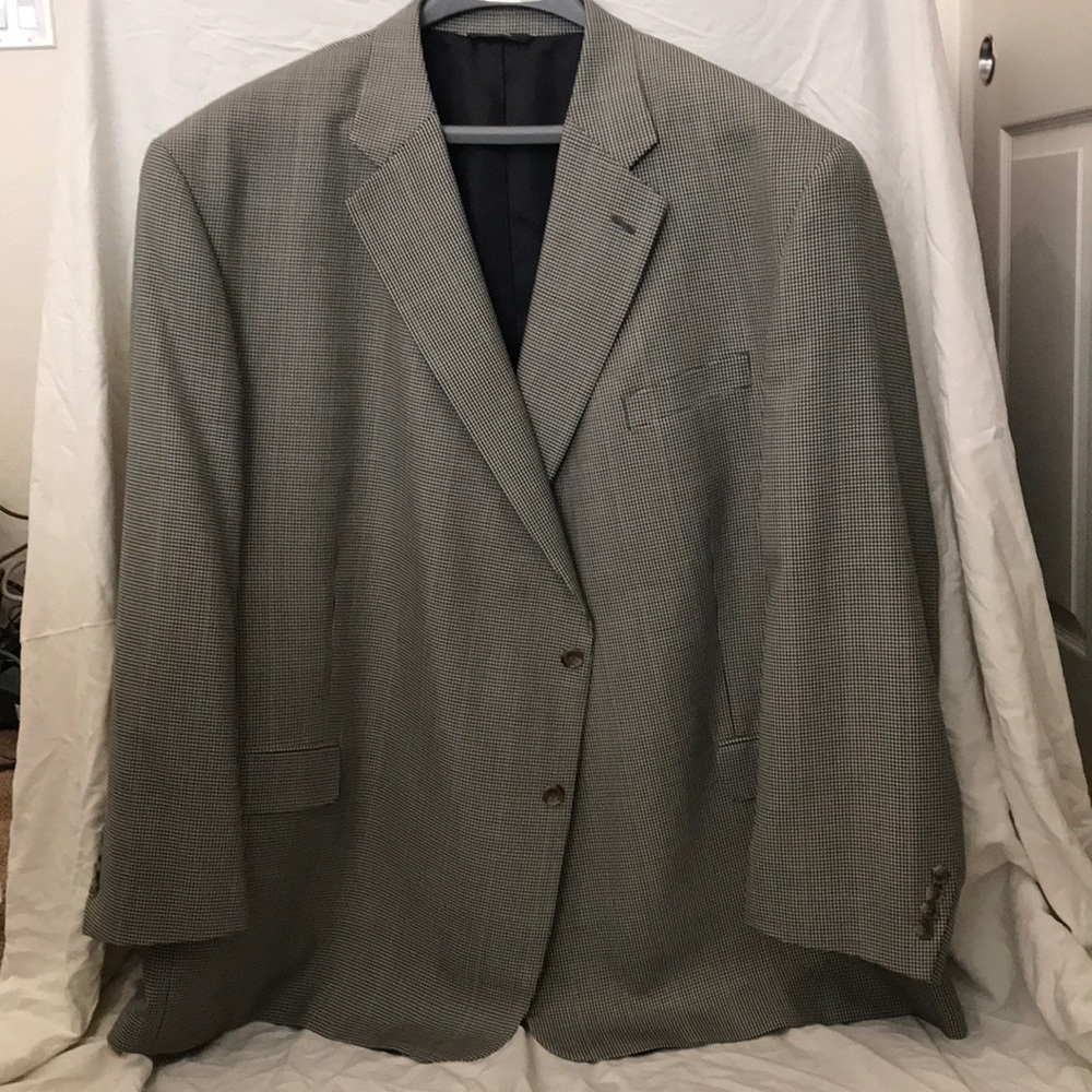 Men’s big and tall sport coat